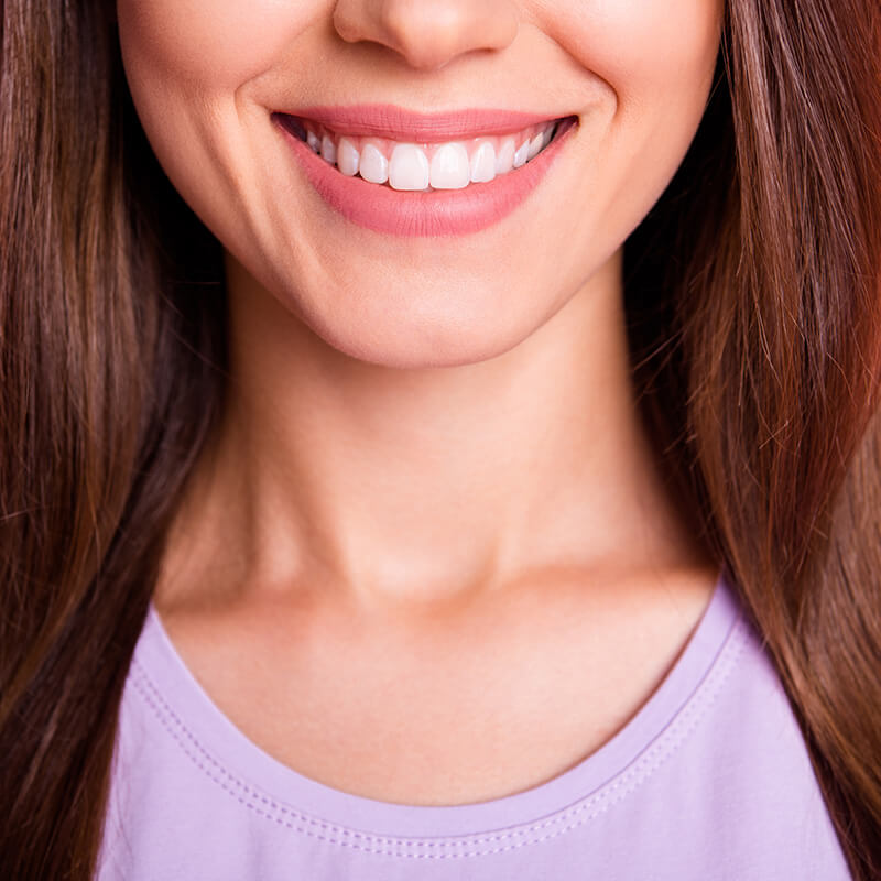 Woman Smiling